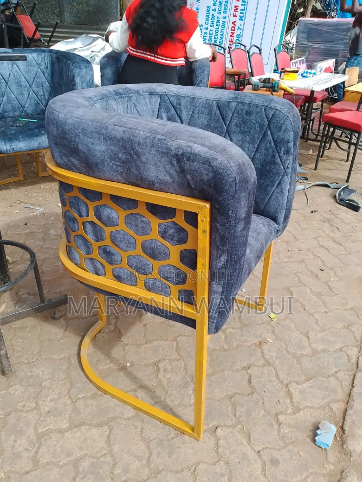 Hotel and Club Classic Chairs