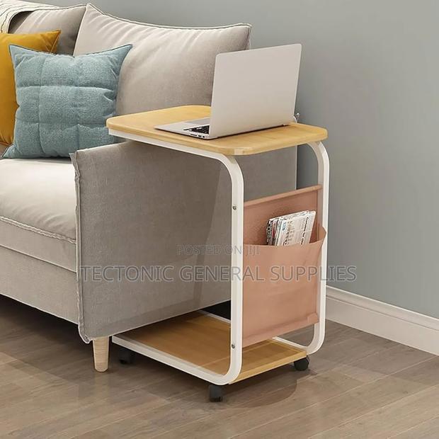 *2 Layer Trolley Side Table - main view