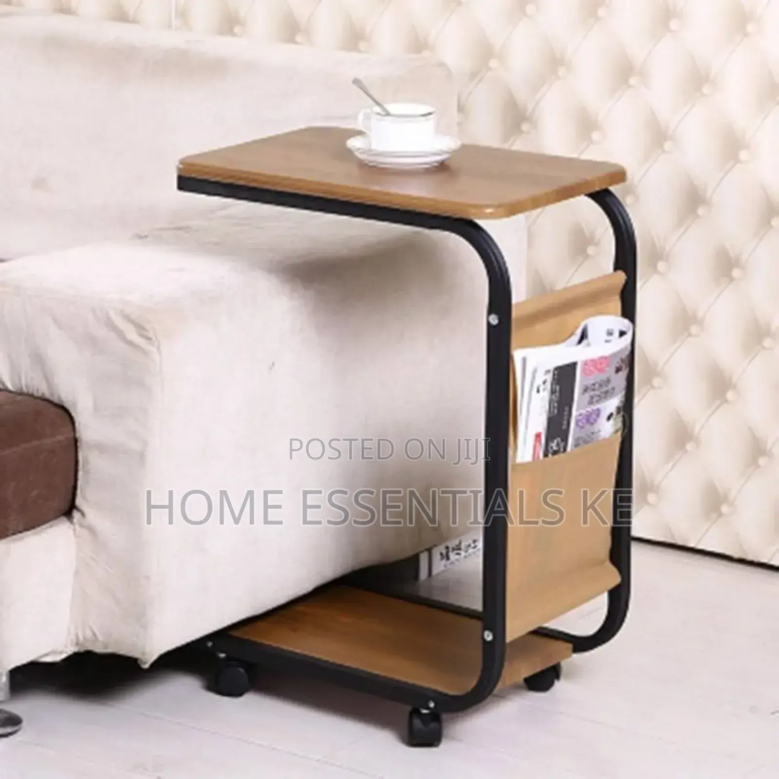 *2 Layer Trolley Side Table