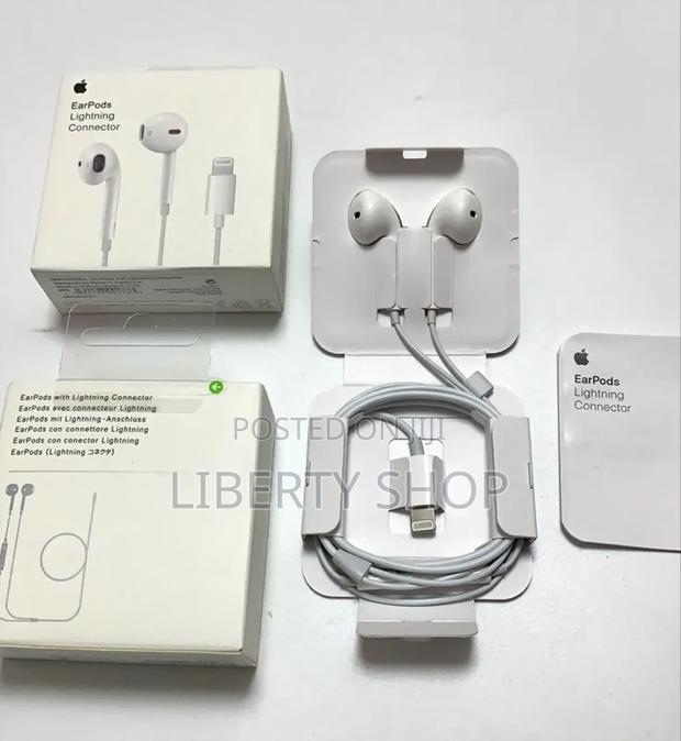 iPhone Earphones/ iPhone Lighting Earphones - main view