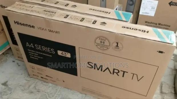 Hisense 43" Smart A4 Series Television - main view