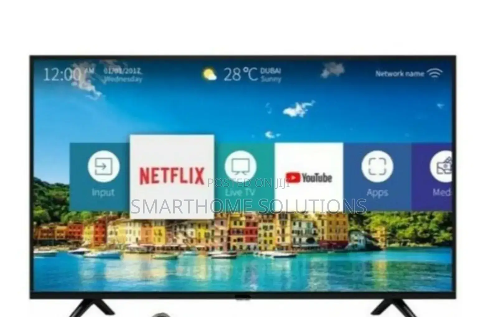 Hisense 43" Smart A4 Series Television