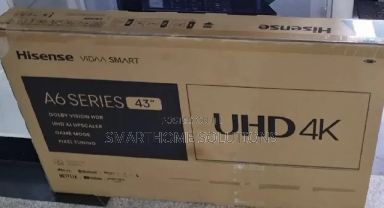 Hisense A6 43 Smart Television