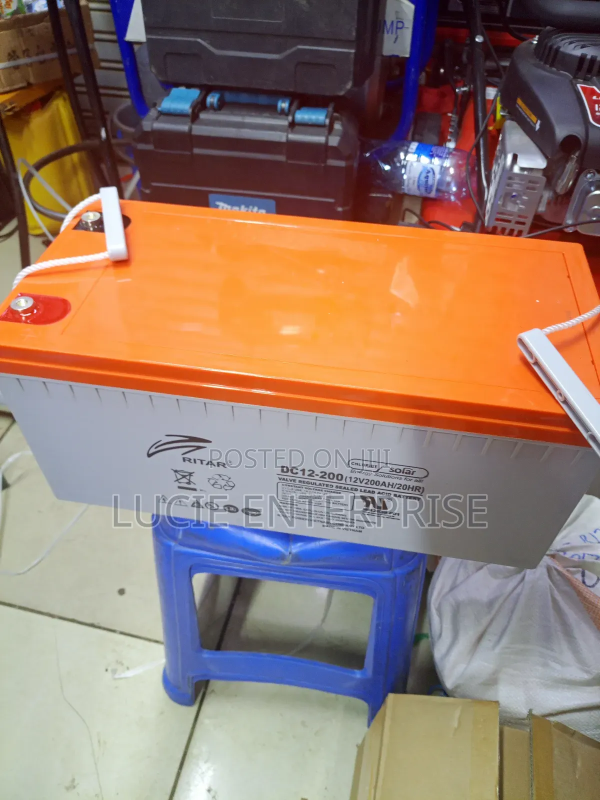Solar Battery 200ah