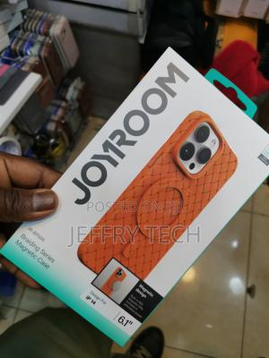 Magsafe Heat Dissipation Woven Pattern Case for iPhone 14 - thumbnail 2