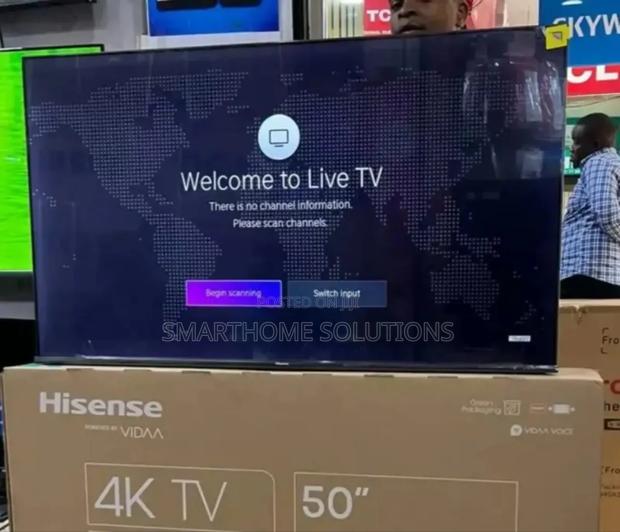 Hisense 50" Smart New Make Best Television - main view