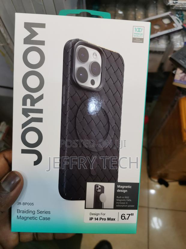Joyroom Jr-Bp005 Braided Magnetic Case iPhone 14 Pro Max - main view