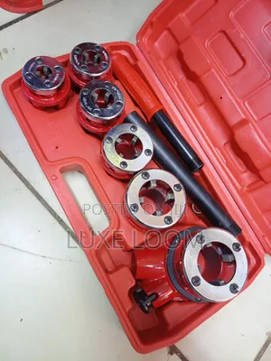 Ratchet Die Stock 62pieces