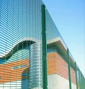 Anti-Climb Fencing