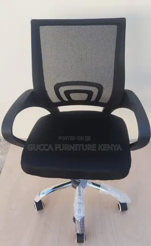 Office Chairs: Relax Simple Office Mesh Chair