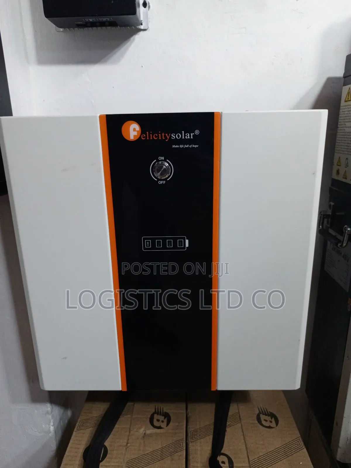 Felicity 5kwh Lithium Ion Phosphate Battery 24v 200ah
