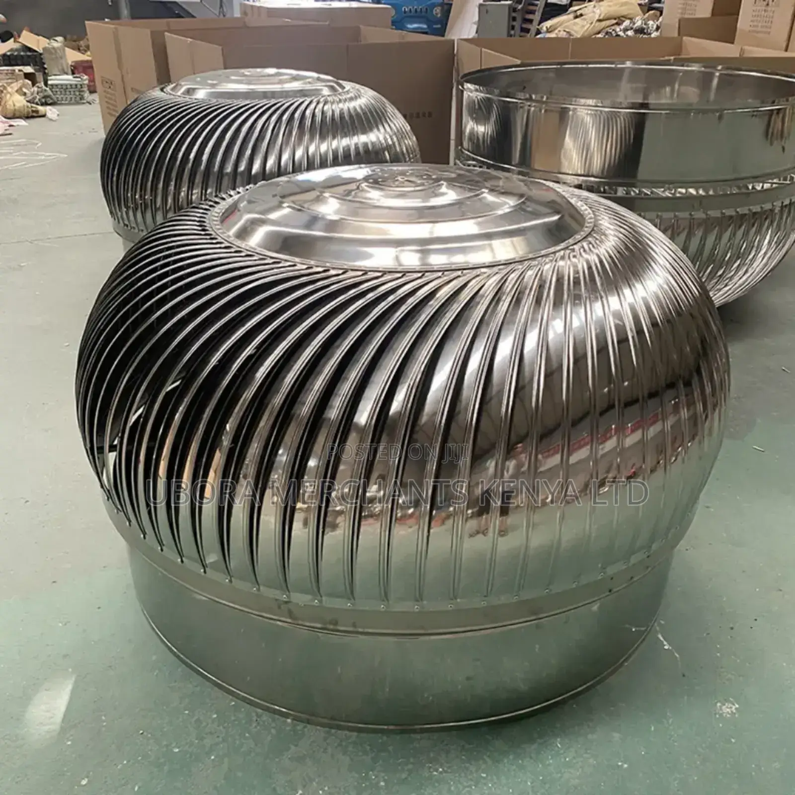 High Effeciency Unpowered Roof Ventilators 600mm
