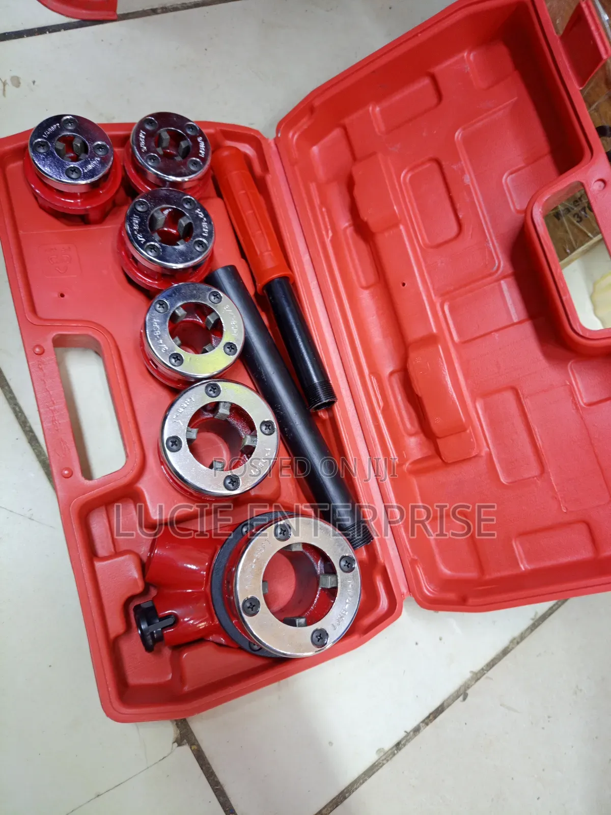 Ratchet Die Stock 62pieces