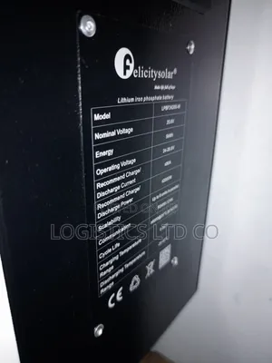 Felicity Rechargeable Lithium Battery 24v 200ah
