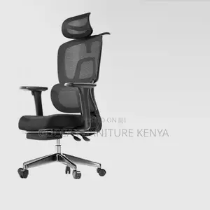 Office Chairs: Adjustable Back Angle Orthopedic Chair