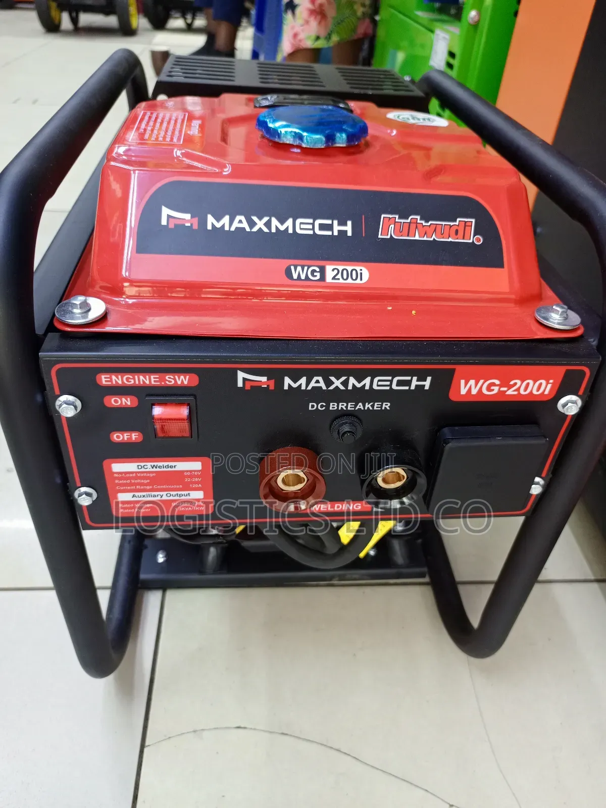 Maxmech Wg-200i Welding Generator