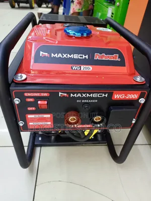 Maxmech Wg-200i Welding Generator