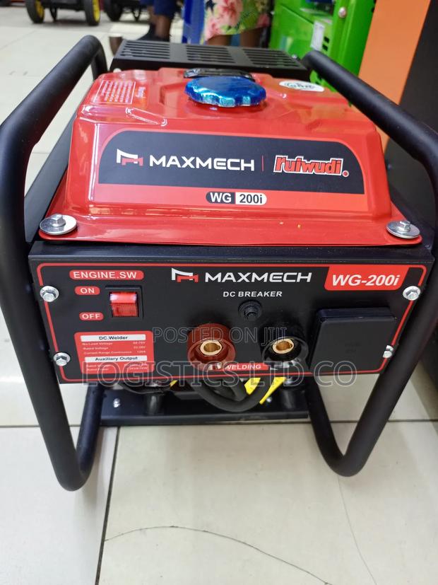 Maxmech Wg-200i Welding Generator - main view