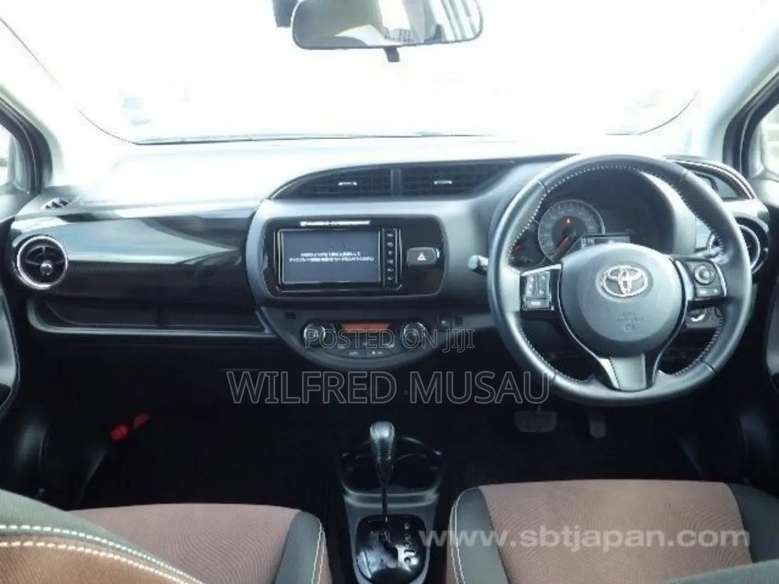 Toyota Vitz 1.3 AWD 5dr 2018 White