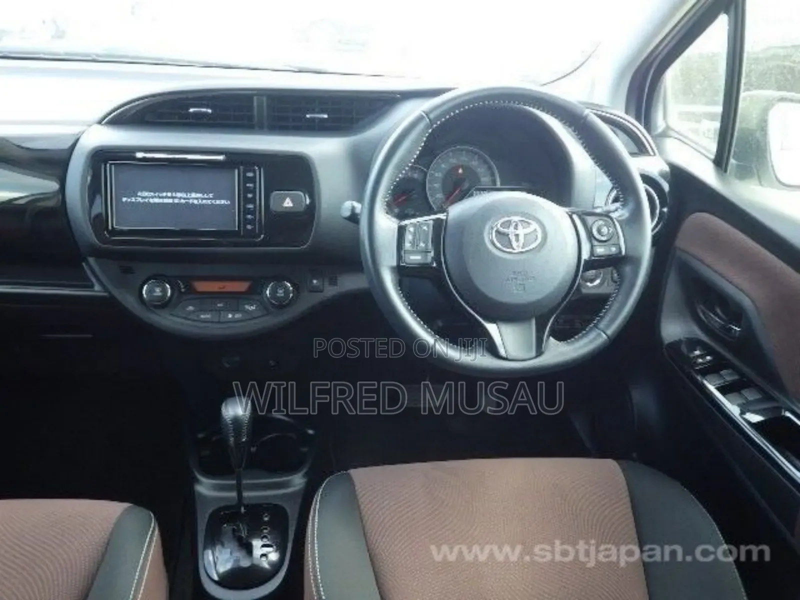 Toyota Vitz 1.3 AWD 5dr 2018 White
