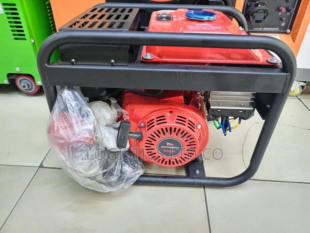 Maxmech 120a Petrol Welding Generator - thumbnail 2