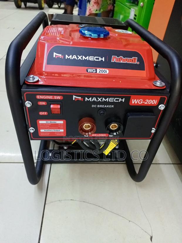 Maxmech 120a Petrol Welding Generator - main view