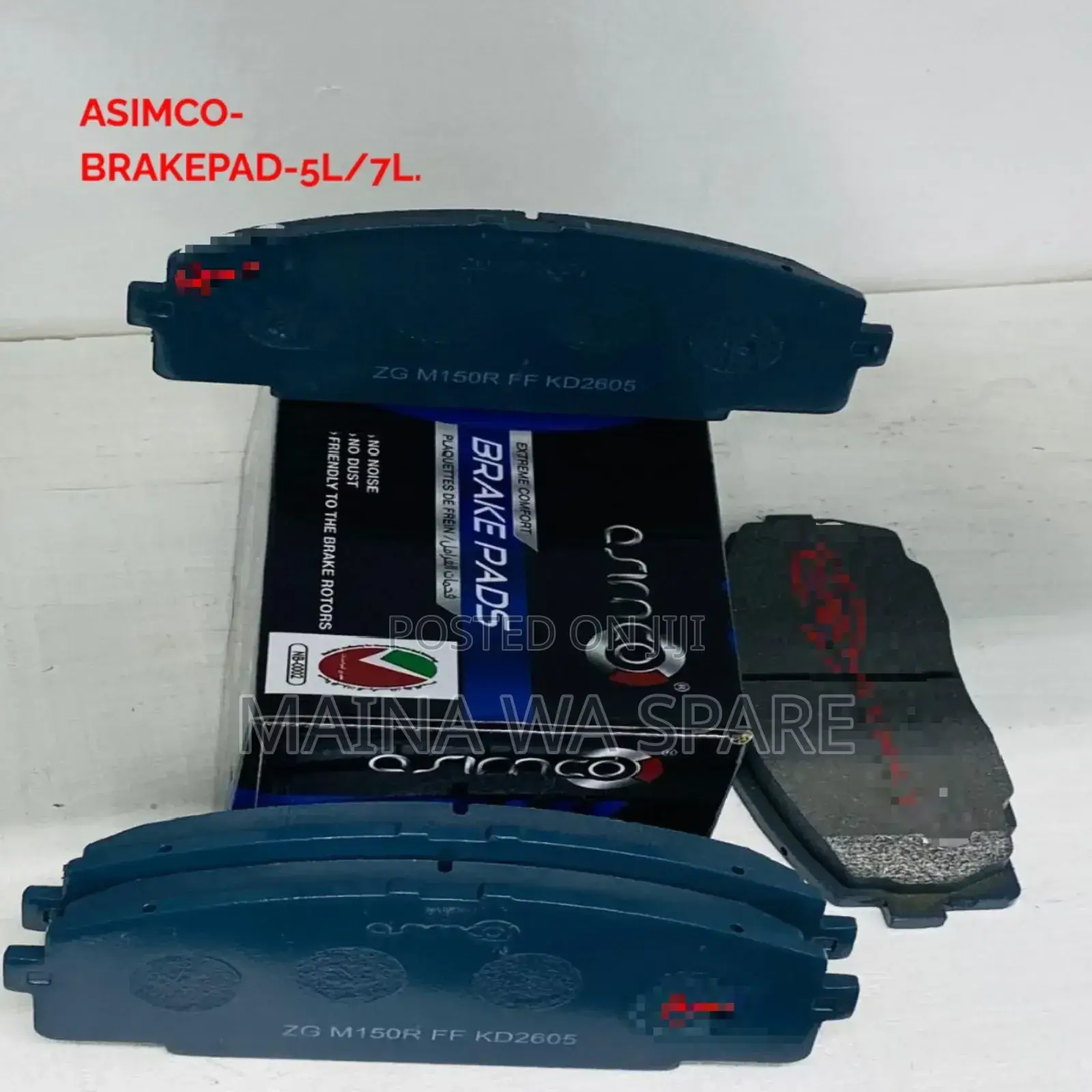 7l,5l,Asimco Break Pads