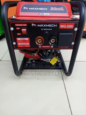 Maxmech Wg-200i Gasoline Welding Generator