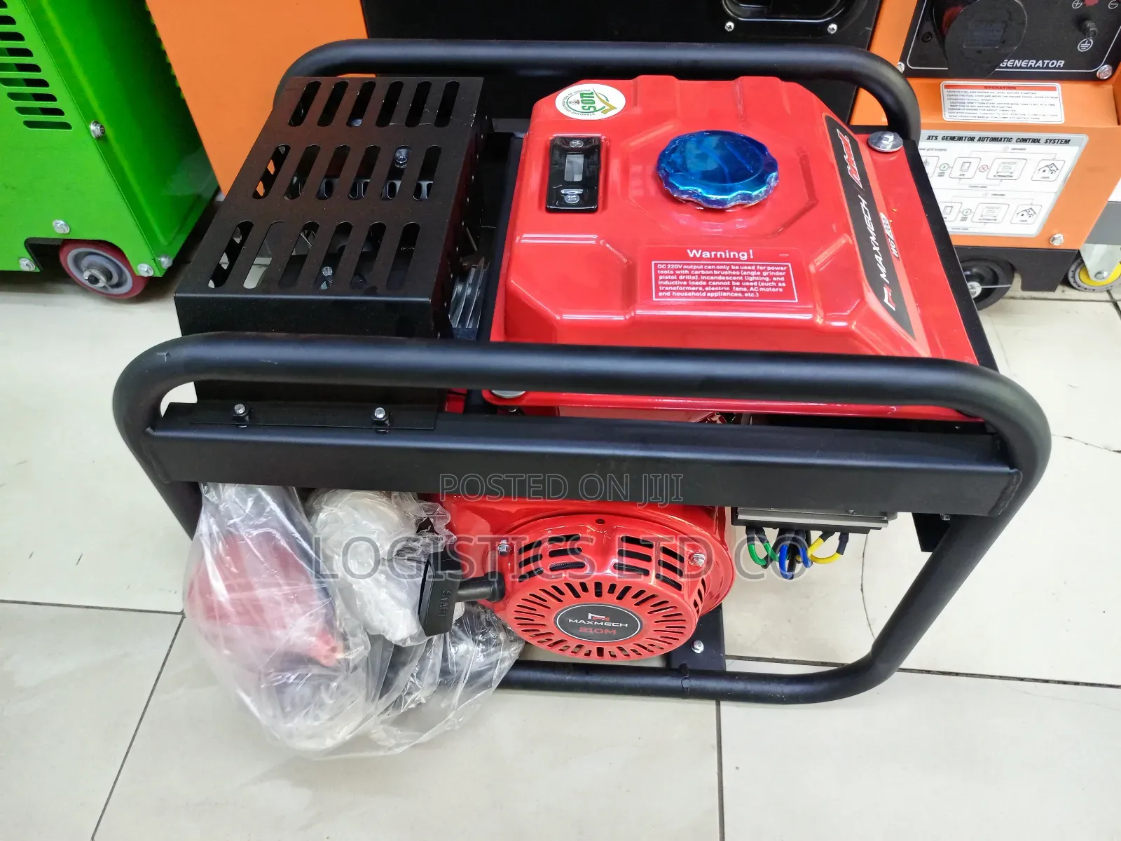 Maxmech Wg-200i Gasoline Welding Generator