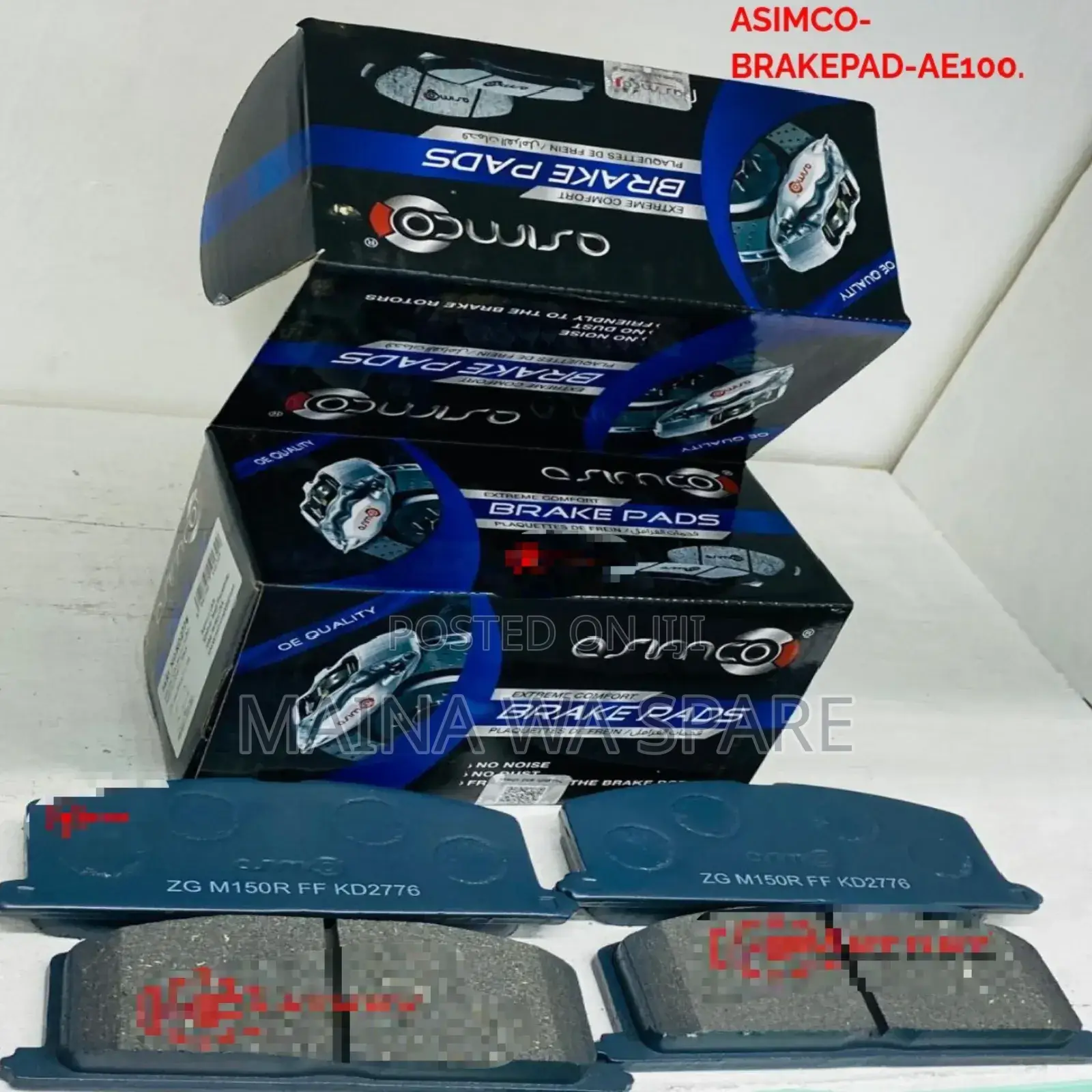 Toyota Ae100,Caldina, Asimco Break Pads