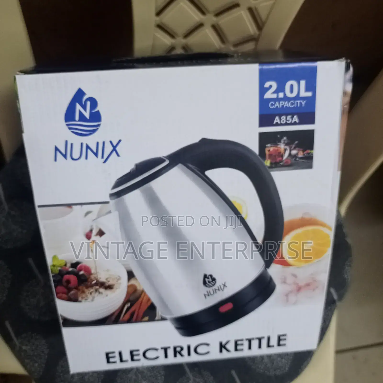 Nunix Electric Kettle 2l