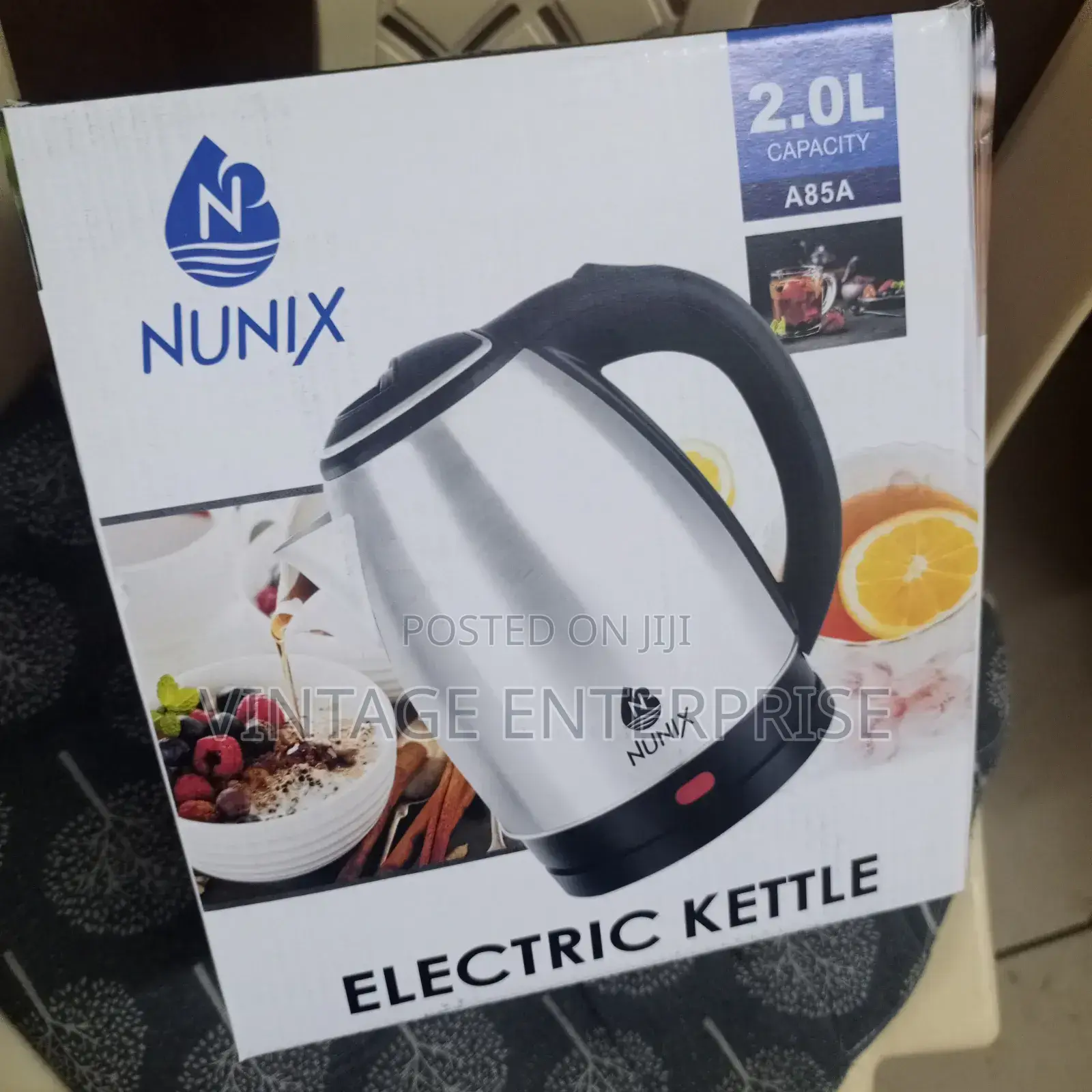 2l Nunix Electric Kettle