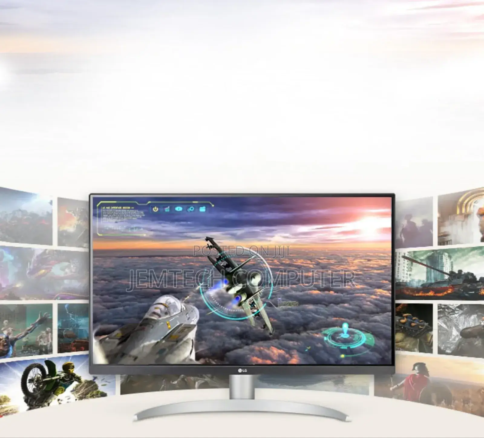 Hp U32 31.5" HDR Monitor Height/Tilt/Swivel/Pivot Silver