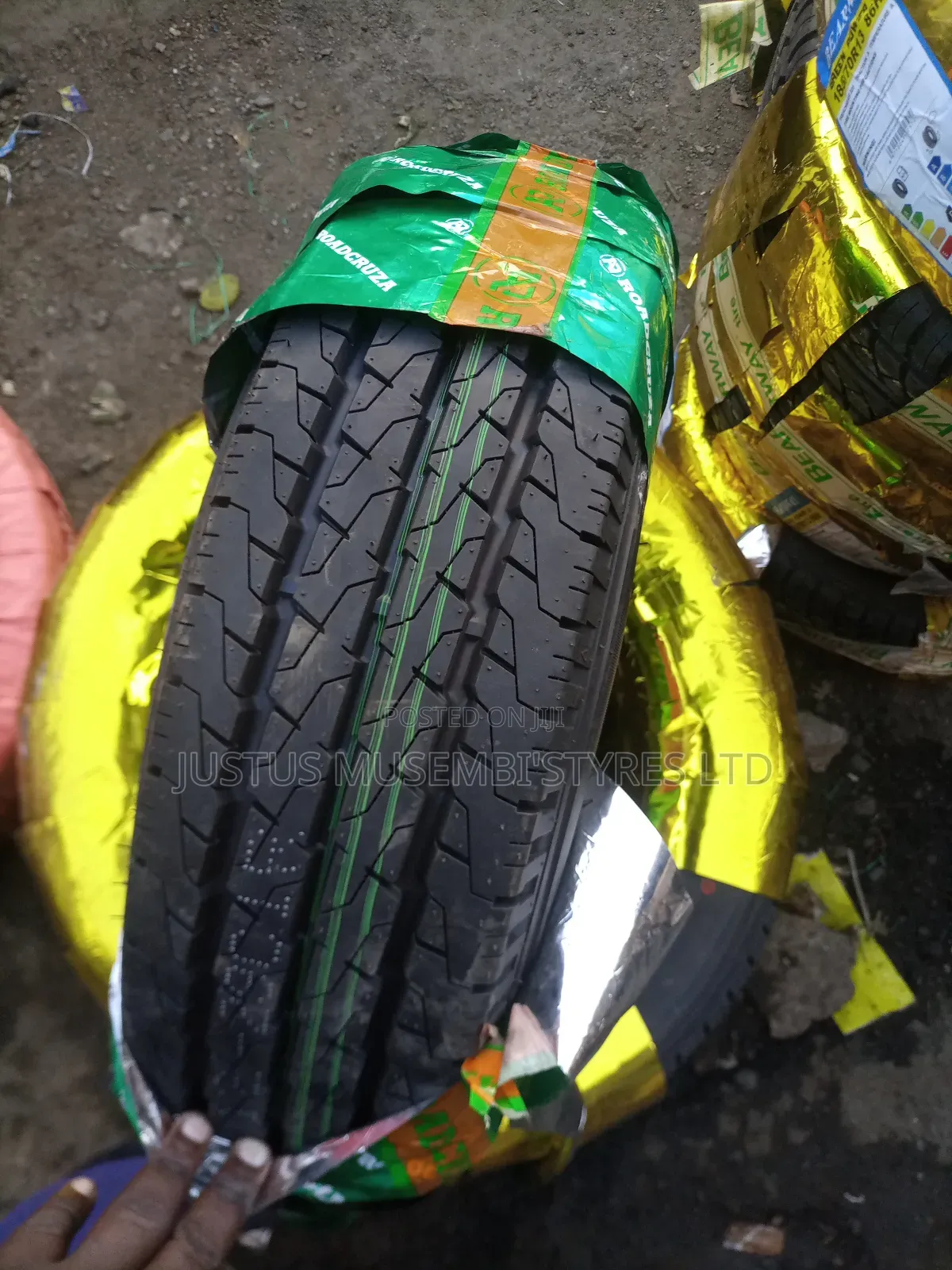 195r15c Roadcruza Tyres