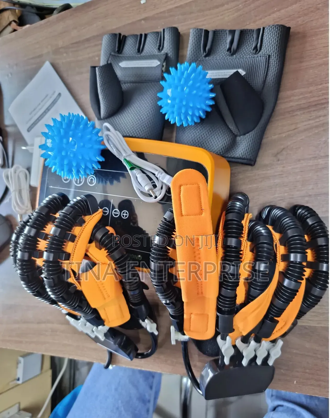 Double Rehabilitation Gloves