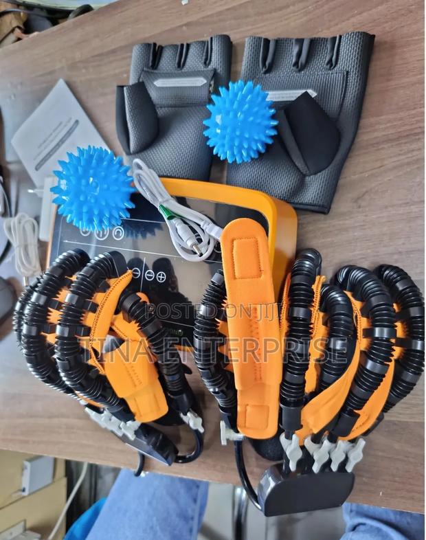 Double Rehabilitation Gloves - main view