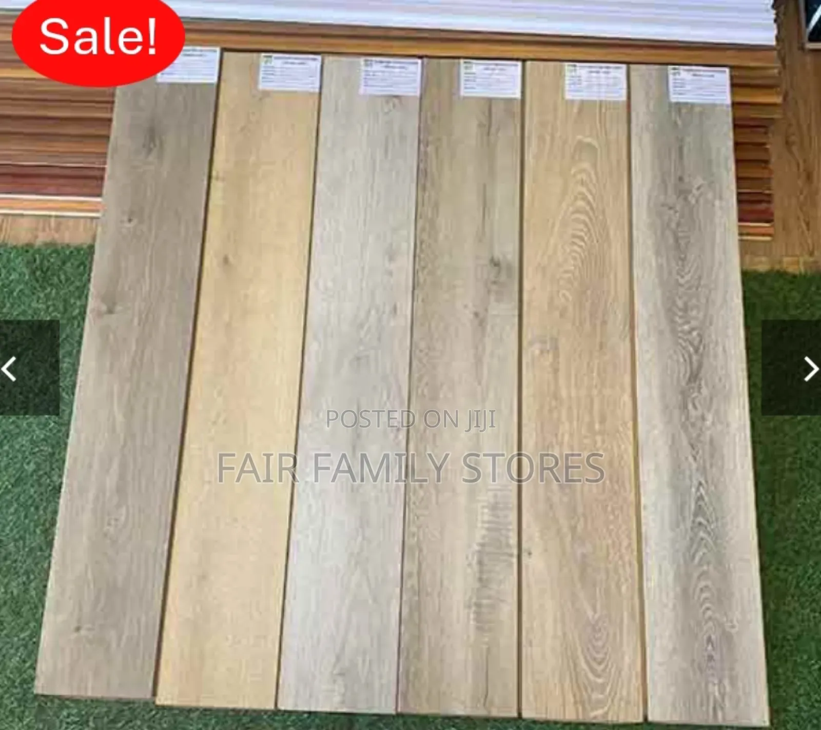 12mm Beige Laminate Floor Planks