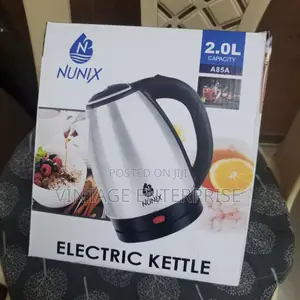 Stainless Steel Nunix Kettle 2l