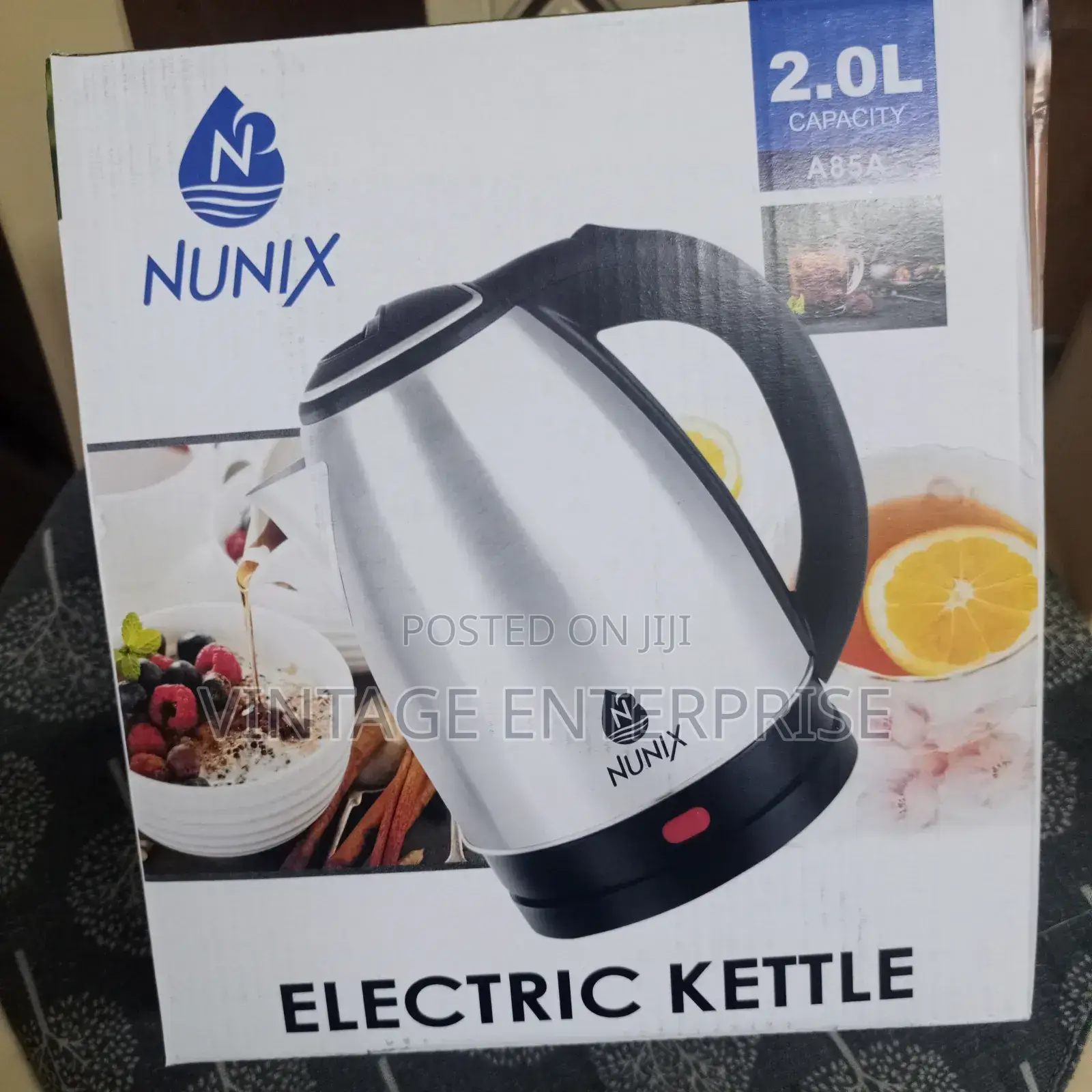 Stainless Steel Nunix Kettle