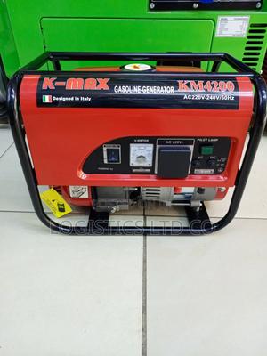K-Max Km4200 3.0hp 1.2kva Avr Petrol Generator - thumbnail 2