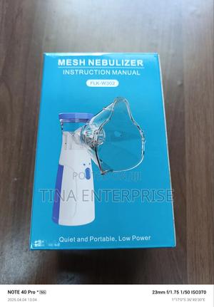 Portable Nebulizer - main view