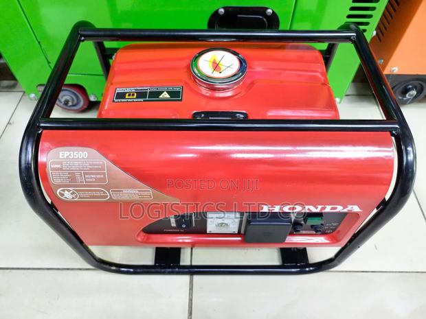 Honda 4.5hp 3.5kva Avr Gasoline Generator - thumbnail 2