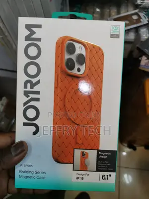 Stripe Designed Strong Magnetic Cover Case iPhone 15
