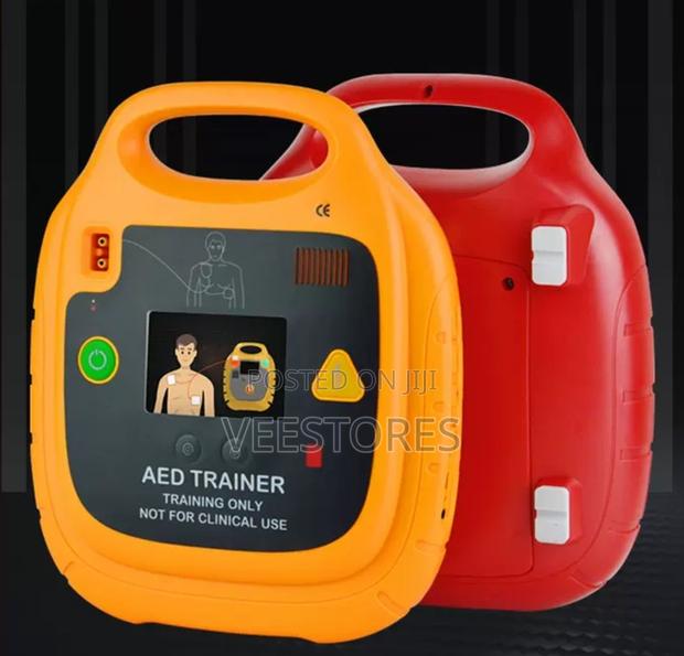 Cpr Training Defibrillator - main view