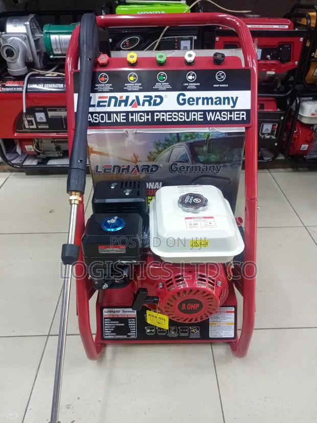 Lenhard Germany 3000psi Carwash Machine - main view