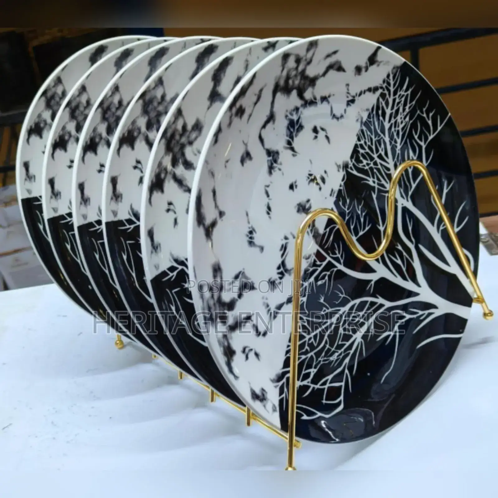 Plates, Ceramic 6pcs Plates