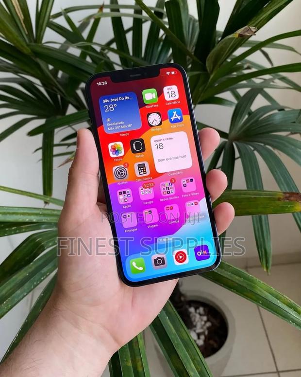 Apple iPhone 12 Pro Max 256 GB Blue - thumbnail 2