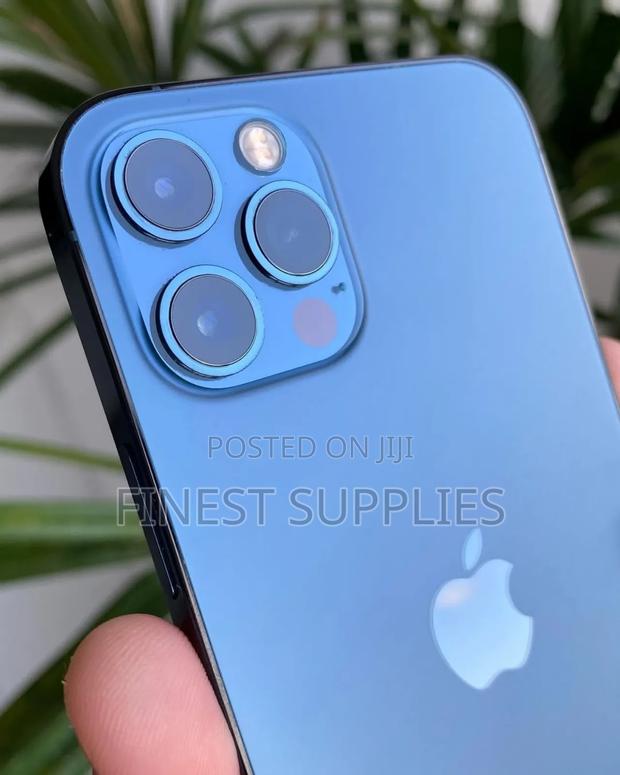Apple iPhone 12 Pro Max 256 GB Blue - thumbnail 3