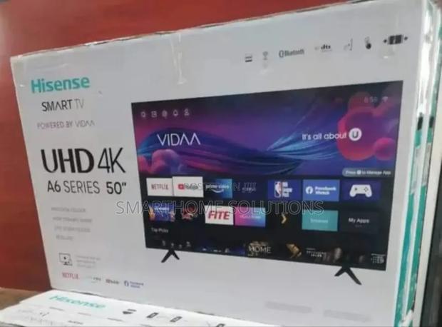 Hisense 50" Smart Frameless Tv - main view