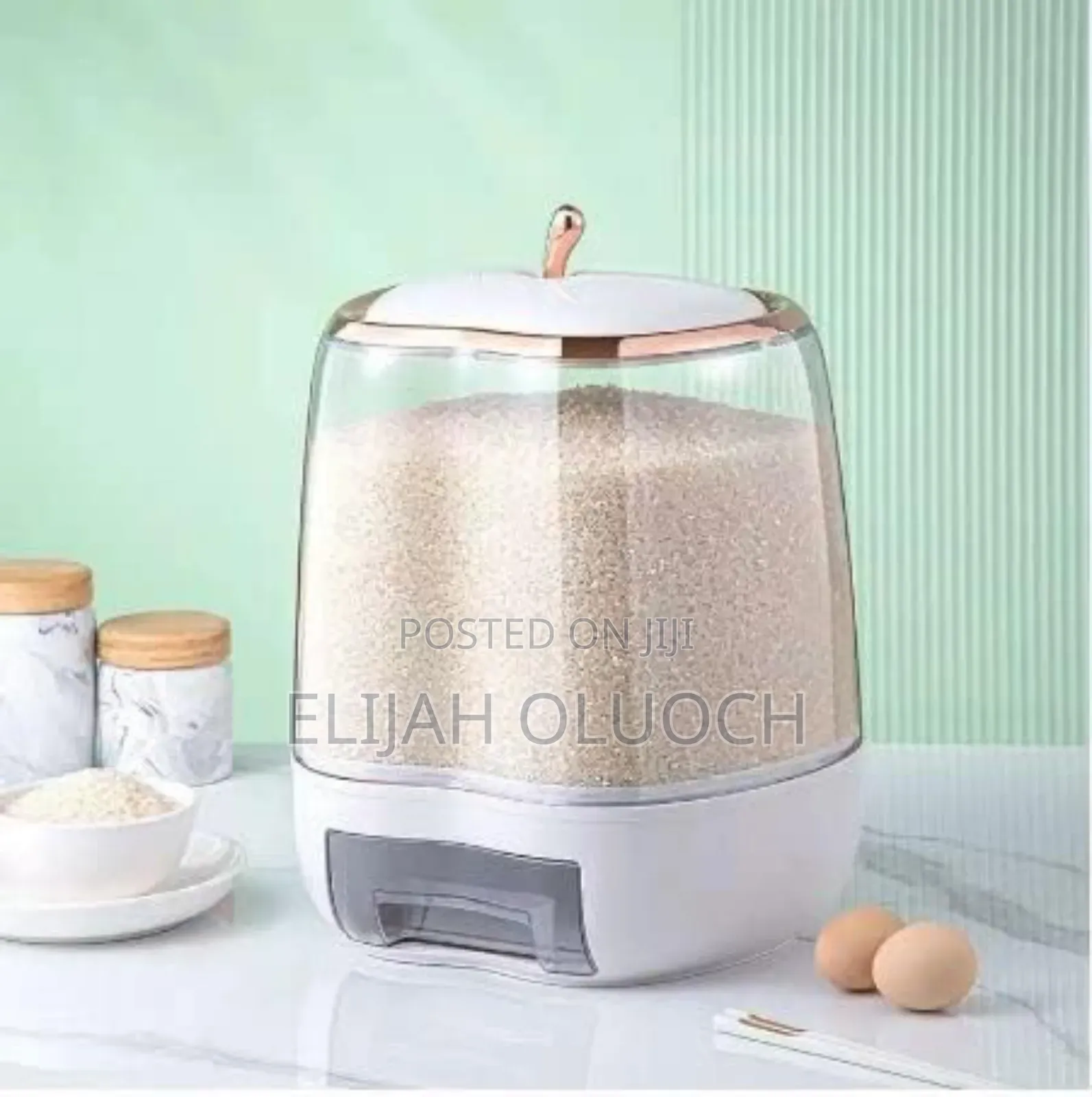 Apple Shape Rice Dispenser